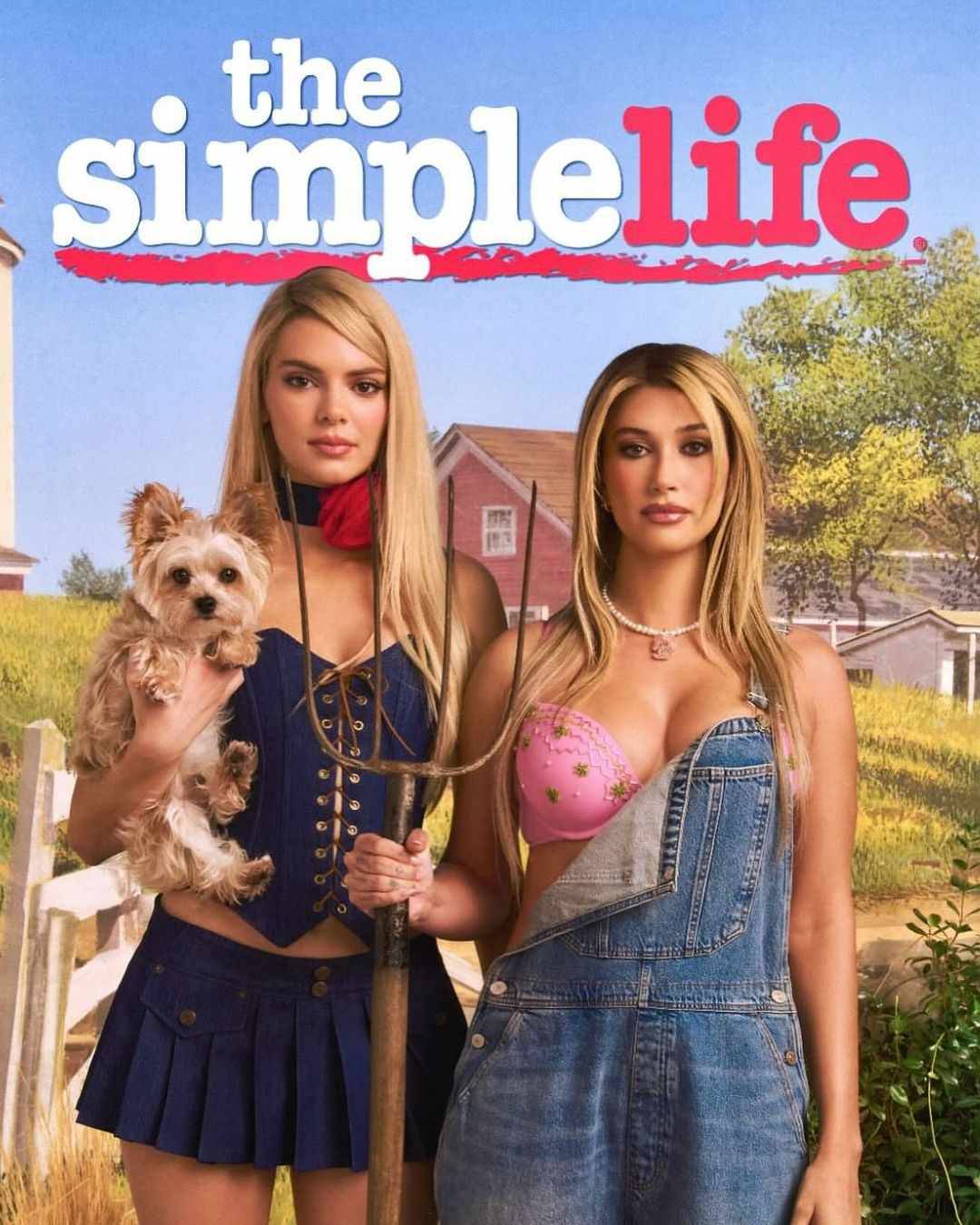 كيندال جينر وهايلي بيبر تتقمّصان باريس هيلتون ونيكول ريتشي