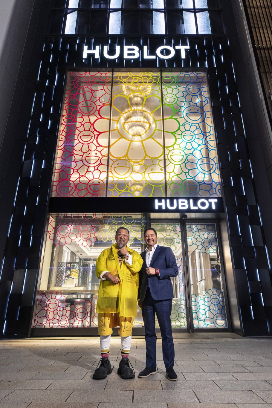 HUBLOT تقدّم ساعة MP-15 Takashi Murakami Tourbillon Sapphire Rainbow  تحفة مُتقنة ورائعة للغاية