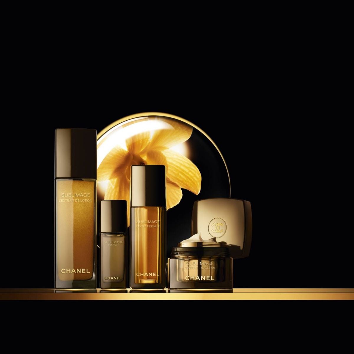 أرقى روتين CHANEL SUBLIMAGE: جوهر العناية بالبشرة