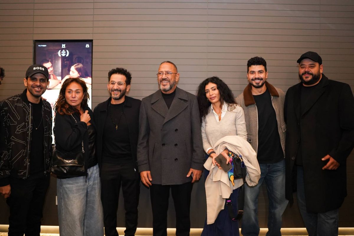 أحمد حلمي ونجوم الفن يدعمون ابنة أشرف عبدالباقي (صور)