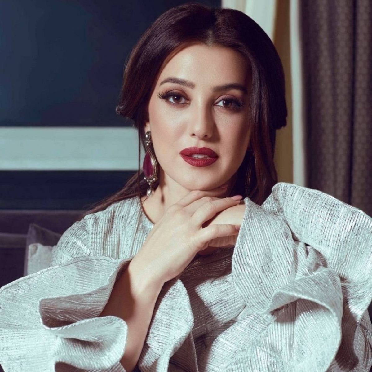 صورة تثير القلق على كندة علوش