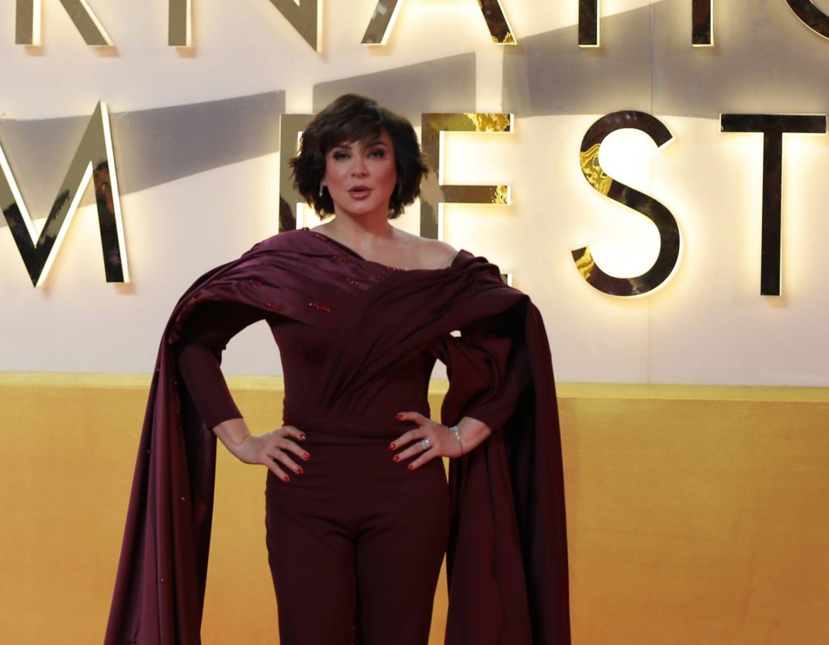 سلاف فواخرجي تكشف كواليس تصوير فيلم 