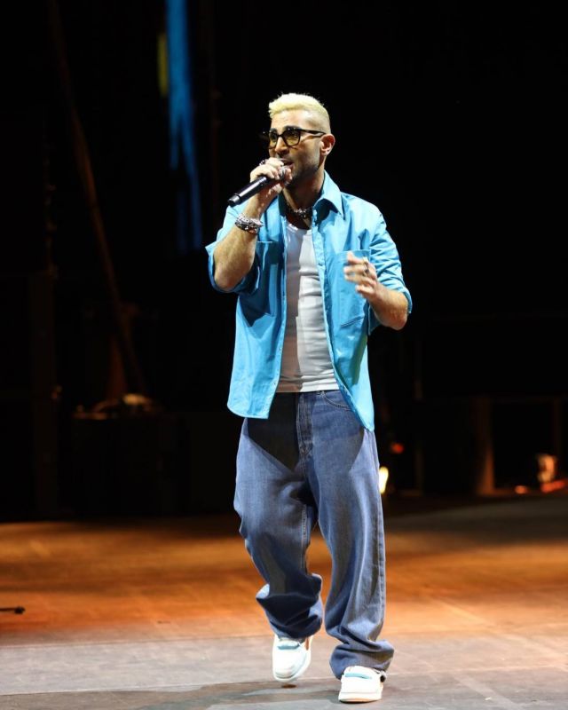 أحمد سعد يعلّق على نجاح حفله في دبي