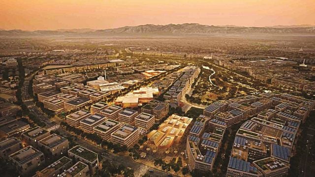 MUSCAT SMART CITY, OMAN