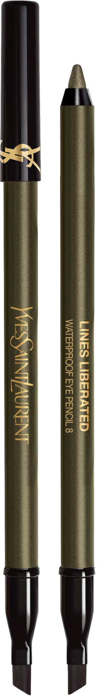 (Yves Saint Laurent Lines Liberated Eyeliner (8 Provocative Green