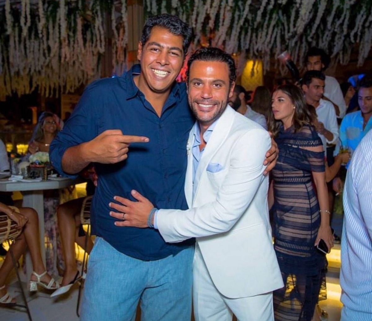 عمر متولي يوضح حقيقة خلافه مع محمد إمام