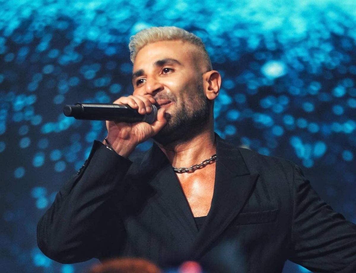 أحمد سعد يهنّئ شقيقه عمرو بعيد ميلاده