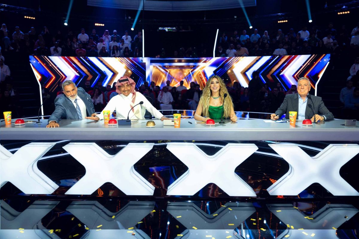 باسم يوسف يتغزّل بريّا أبي راشد... مع إعلان ناجحين إلى التصفيات النهائية في Arabs Got Talent