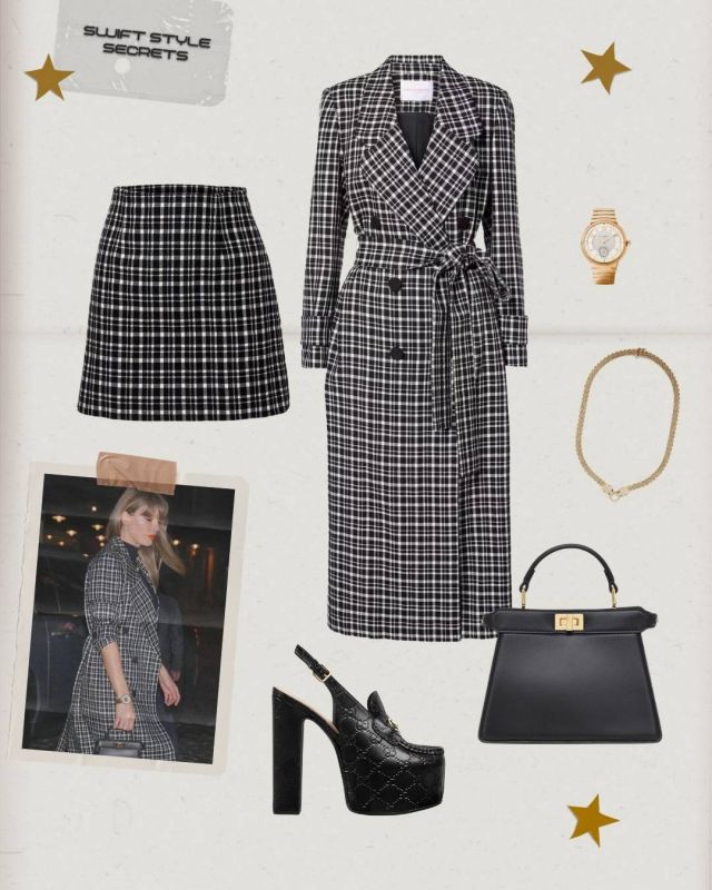 تفاصيل إطلالة تايلور سويفت