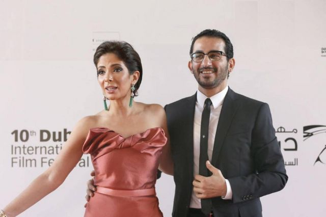 أحمد حلمي ومنى زكي