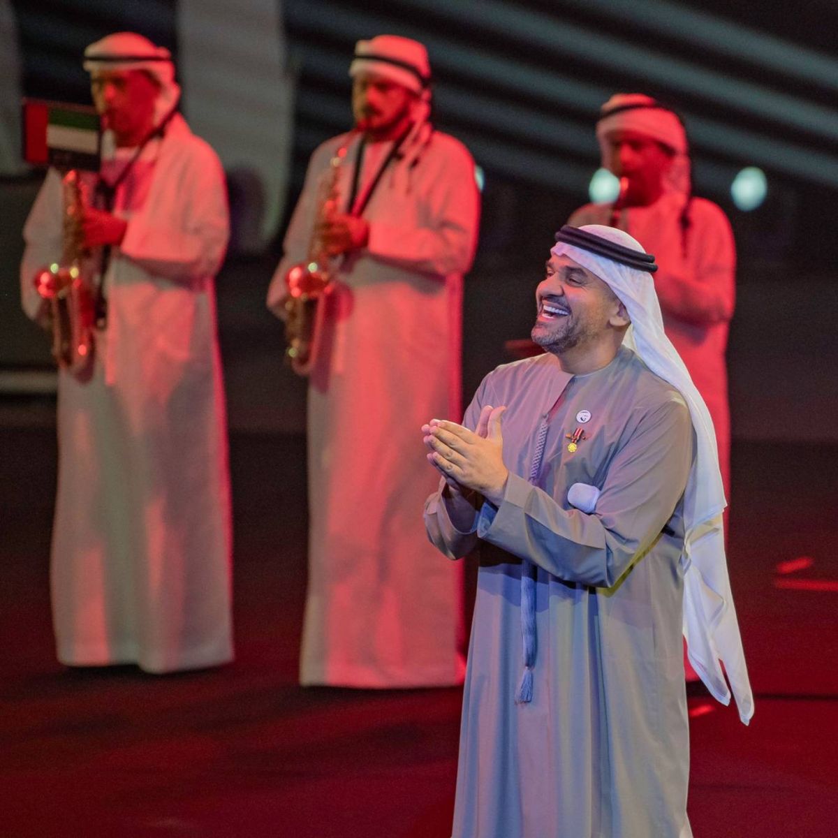 حسين الجسمي يُحيي حفل افتتاح بطولة أبوظبي العالمية لمحترفي الجوجيتسو 2024