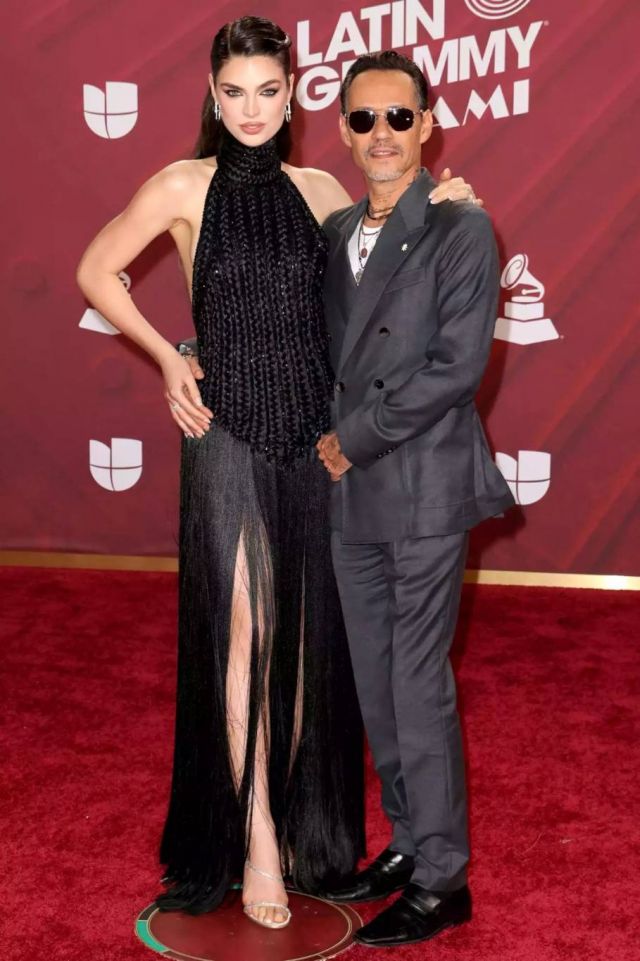 مارك أنتوني وناديا فيريرا