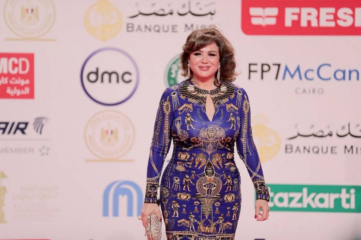 إلهام شاهين تكشف أسرار إطلالتها في مهرجان القاهرة السينمائي