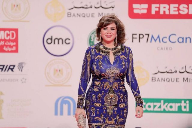إلهام شاهين تكشف أسرار إطلالتها في مهرجان القاهرة السينمائي