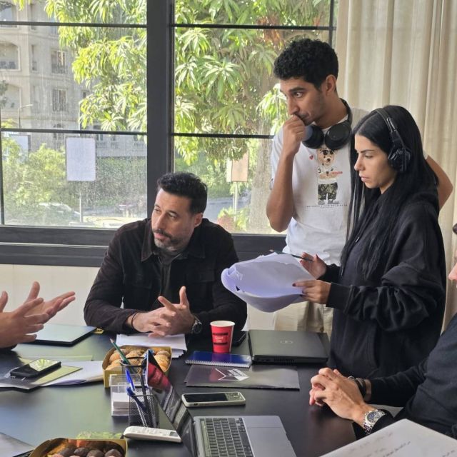 أحمد السعدني في الصورة الأولى لمسلسل 