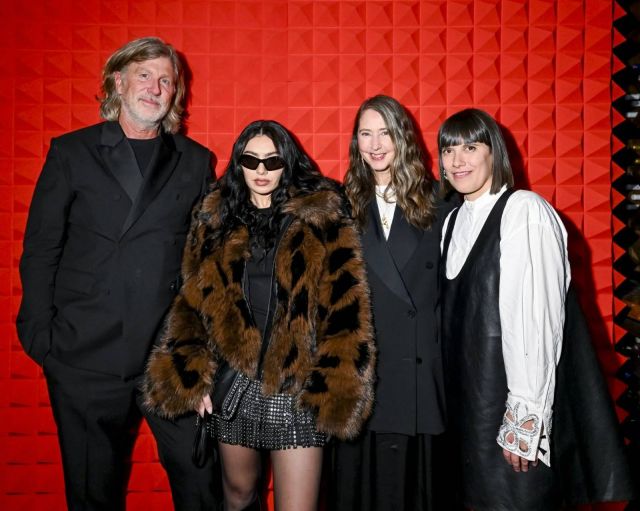 Jörgen Andersson, Charli XCX, Ann-Sofie Johansson, Eliana Masgalos Duarte