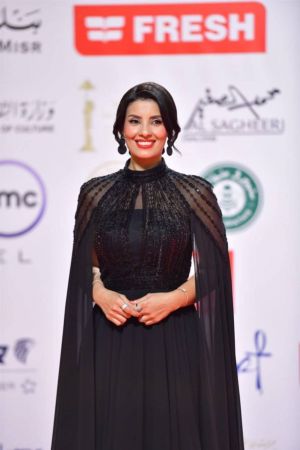 أبطال الفيلم السعودي "الثقوب" يحتفلون بعرضه في "مهرجان القاهرة السينمائي"