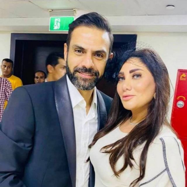 جيني كامل وأمير طعيمة