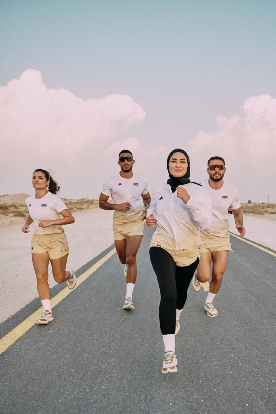 إطلاق تشكيلة ADIZERO DESERT RUNNER الحصريّة من adidas