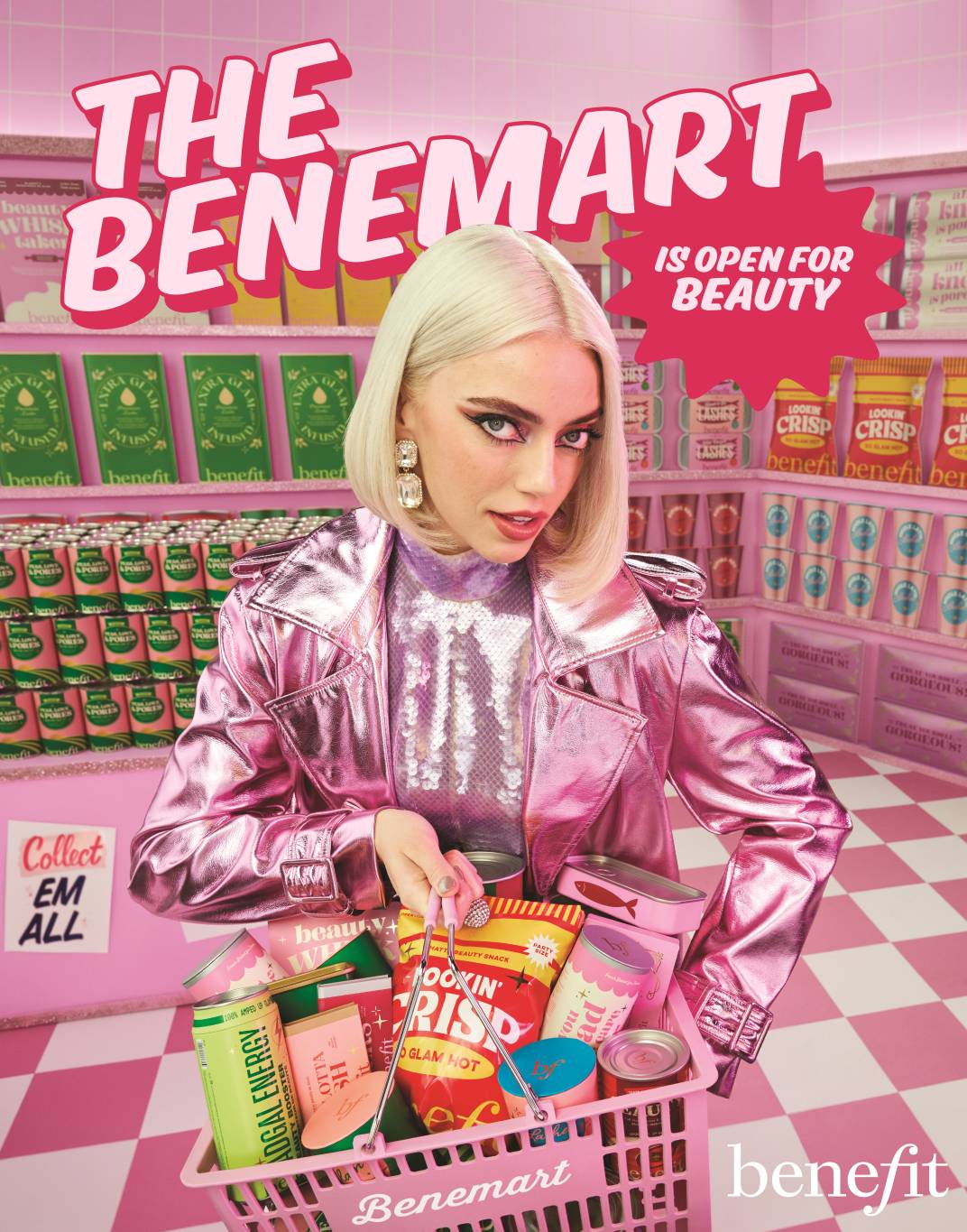 هدية مثالية لموسم الأعياد من Benefit Cosmetics