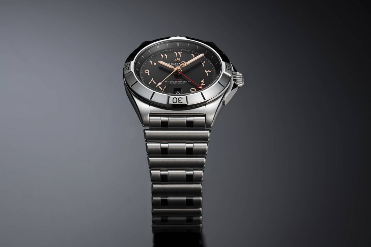 Breitling الشرق الأوسط تطرح ساعة حصرية في الشرق الأوسط