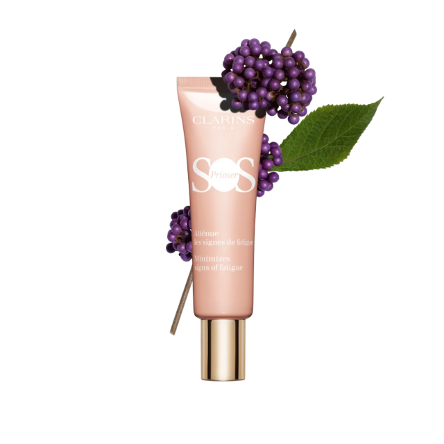 Clarins - SOS Color Correcting Face Primer – Radiance