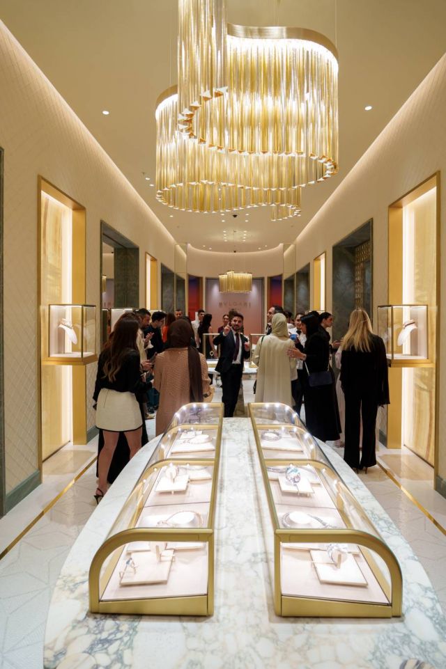 من روما إلى دبي... Bvlgari تعيد افتتاح متجرها الرئيسي في 