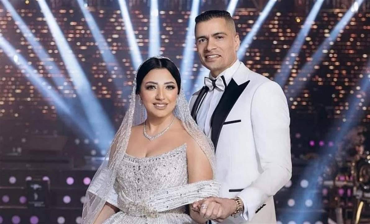 إلزام حسن شاكوش بدفع مليون جنيه إلى طليقته ريم طارق