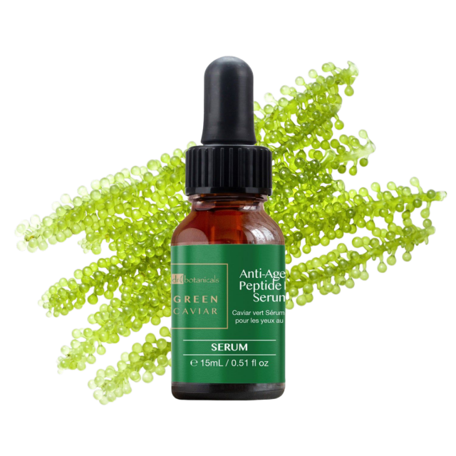 Dr. Botanicals Green Caviar Deep Hydrating Anti Aging Serum Face Serum
