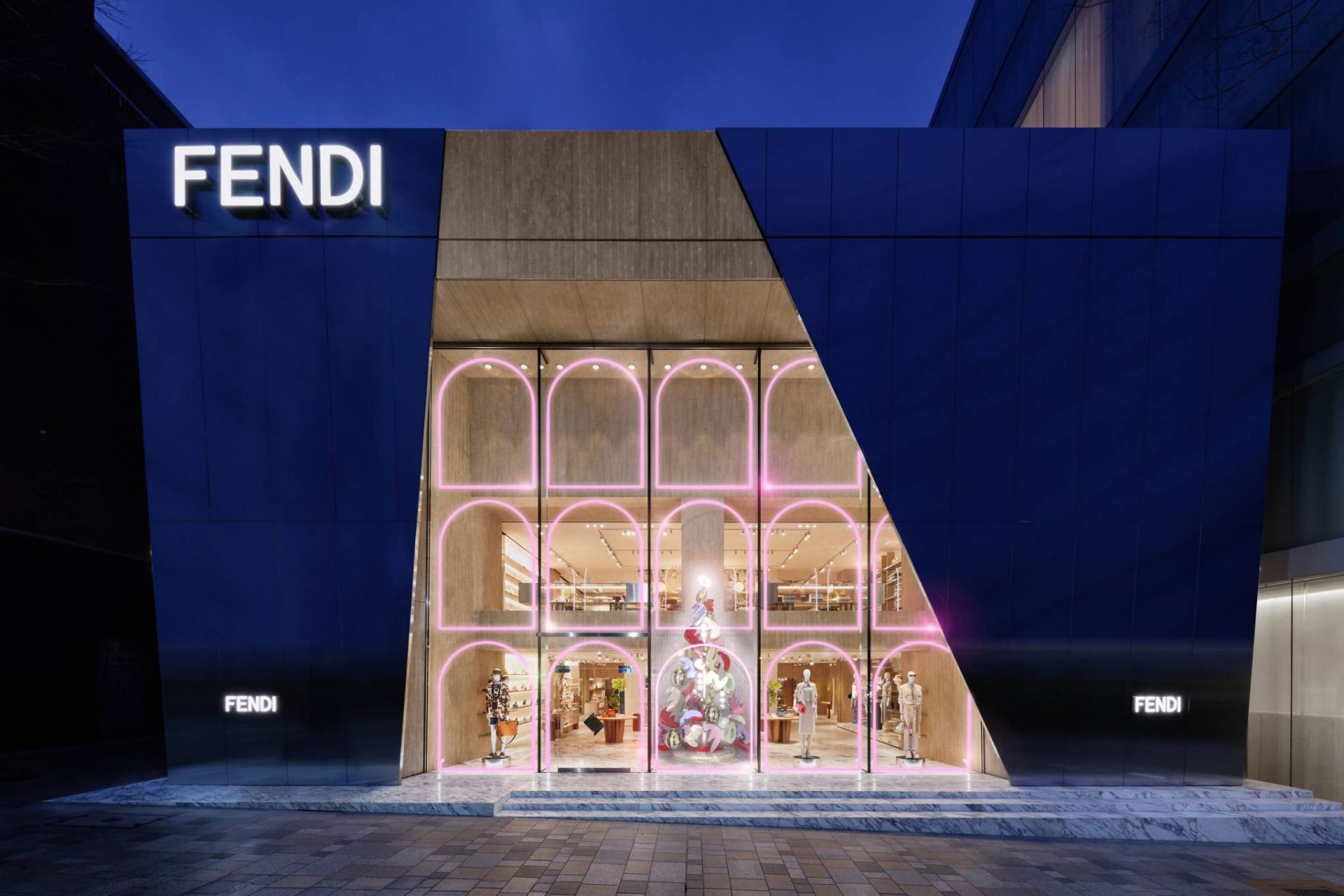 FENDI Holiday Season 2024 Tokyo Palazzo