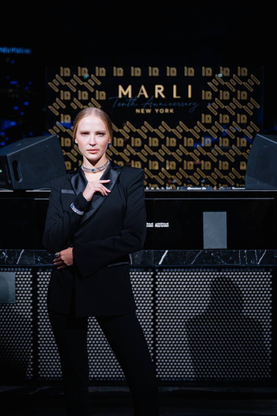 MARLI New York تحتفل في دبي بالذكرى العاشرة لتأسيسها وتكشف عن مجموعة مجوهرات راقية