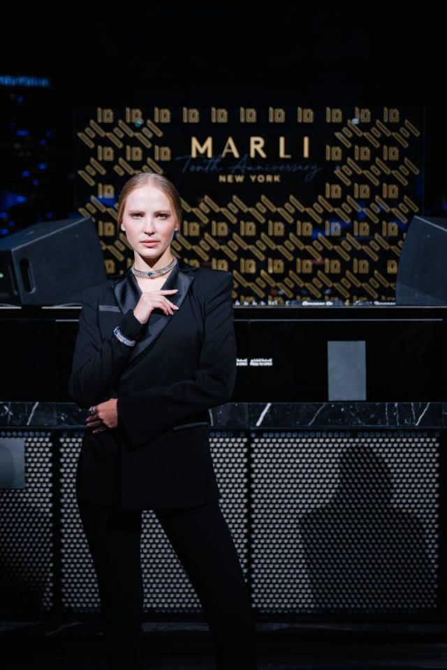 MARLI New York تحتفل في دبي بالذكرى العاشرة لتأسيسها وتكشف عن مجموعة مجوهرات راقية