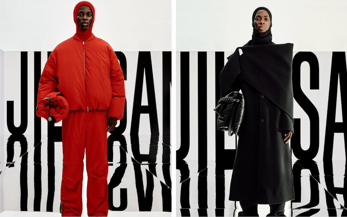 جيل ساندر Jil Sander × مونكلر Moncler : استكشاف بين الطبيعة والإنسانية