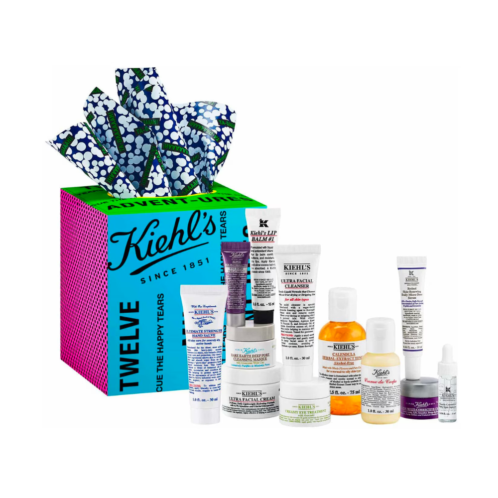 Kiehl's 12 Mini Advent Ures Giftset