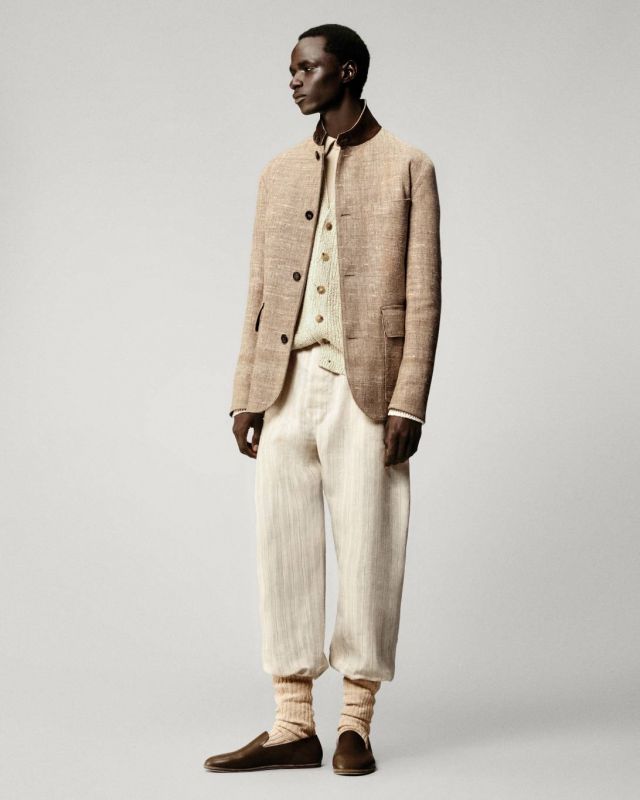 Loro Piana Spring Summer 2025 Men's Collection Loro Piana Spring Summer 2025 Men's Collection