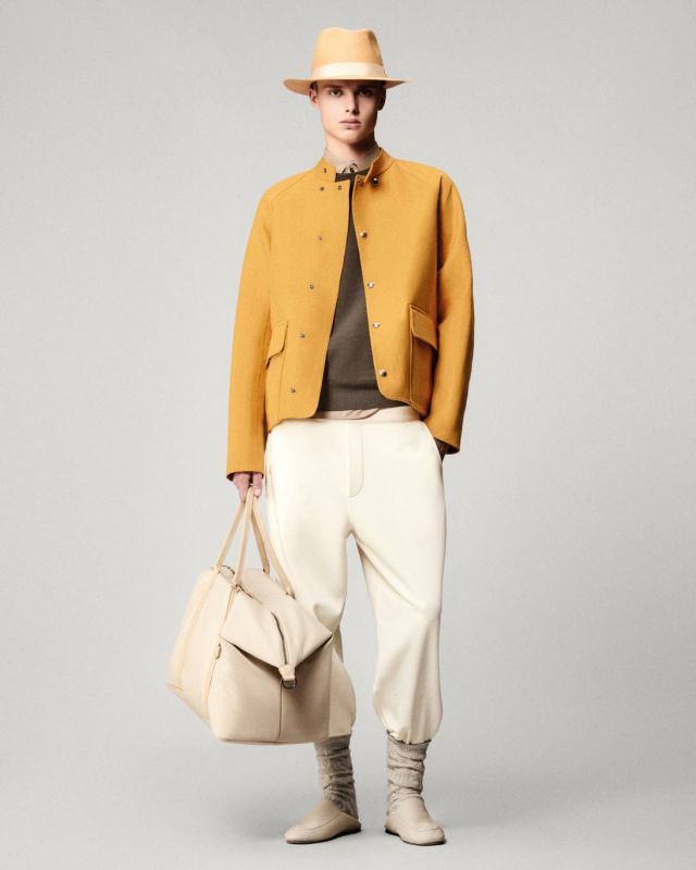 Loro Piana Spring Summer 2025 Men's Collection Loro Piana Spring Summer 2025 Men's Collection