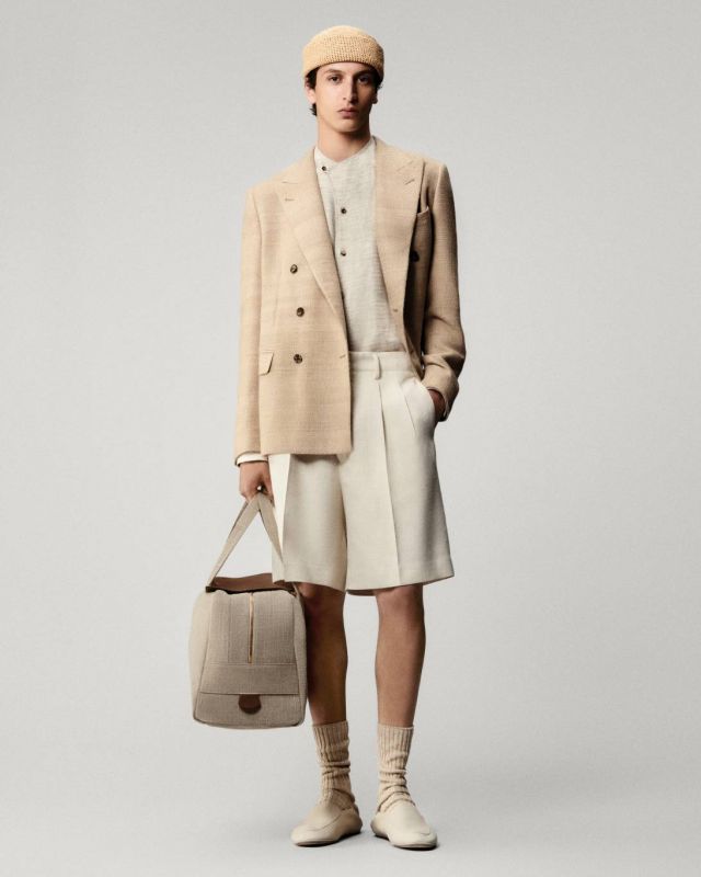 Loro Piana Spring Summer 2025 Men's Collection Loro Piana Spring Summer 2025 Men's Collection