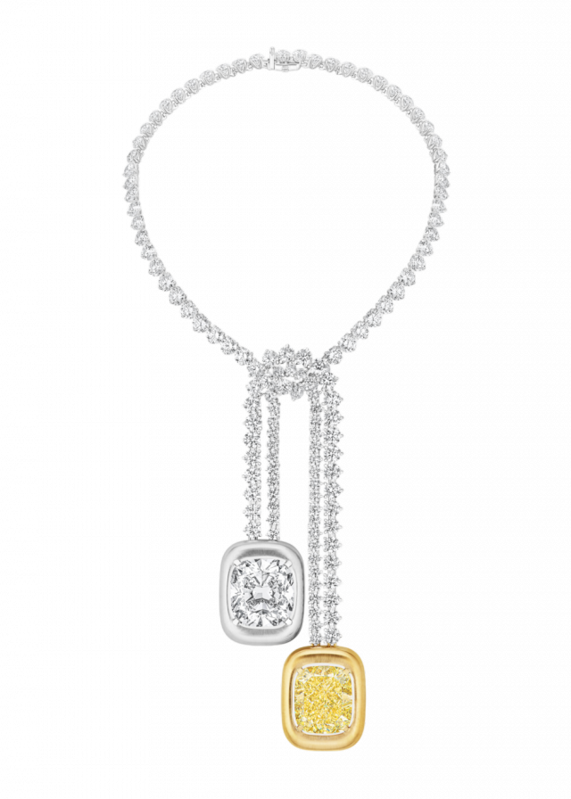 Messika Fragments of Time necklace 