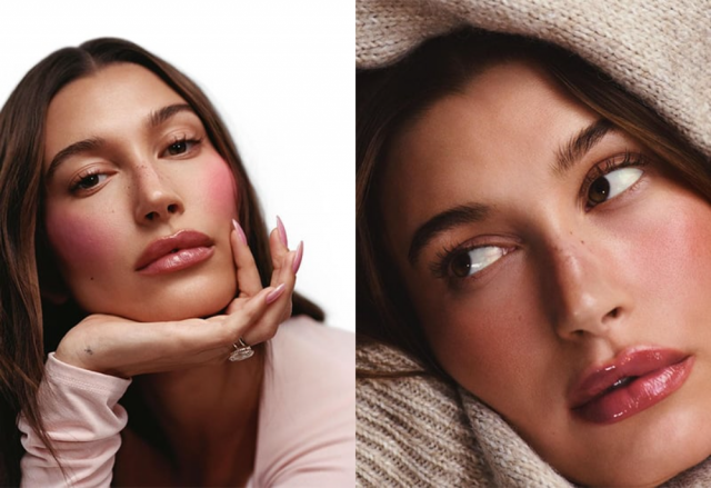 البلاش بأسلوب هايلي بيبر