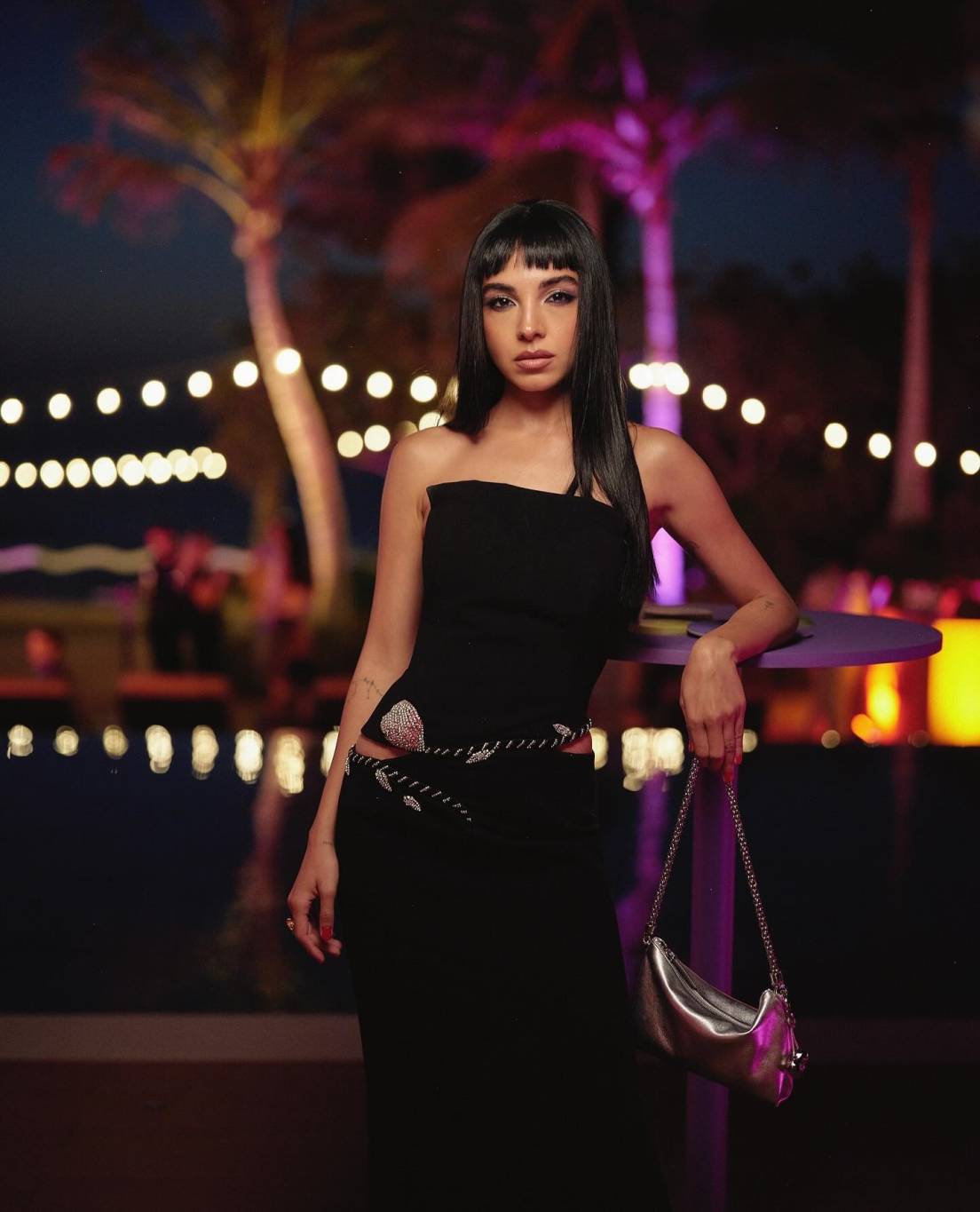 سلمى أبو ضيف توضح حقيقة تقديم 