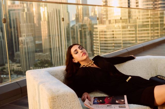 اطلالة كاملة من Tom Ford