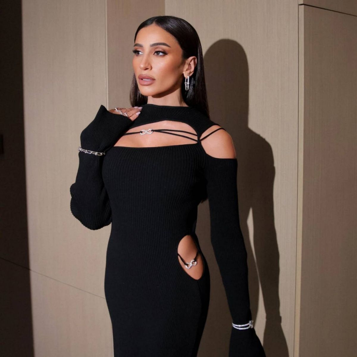 دينا الشربيني وصبا مبارك تشعلان مواقع التواصل بفيديو طريف