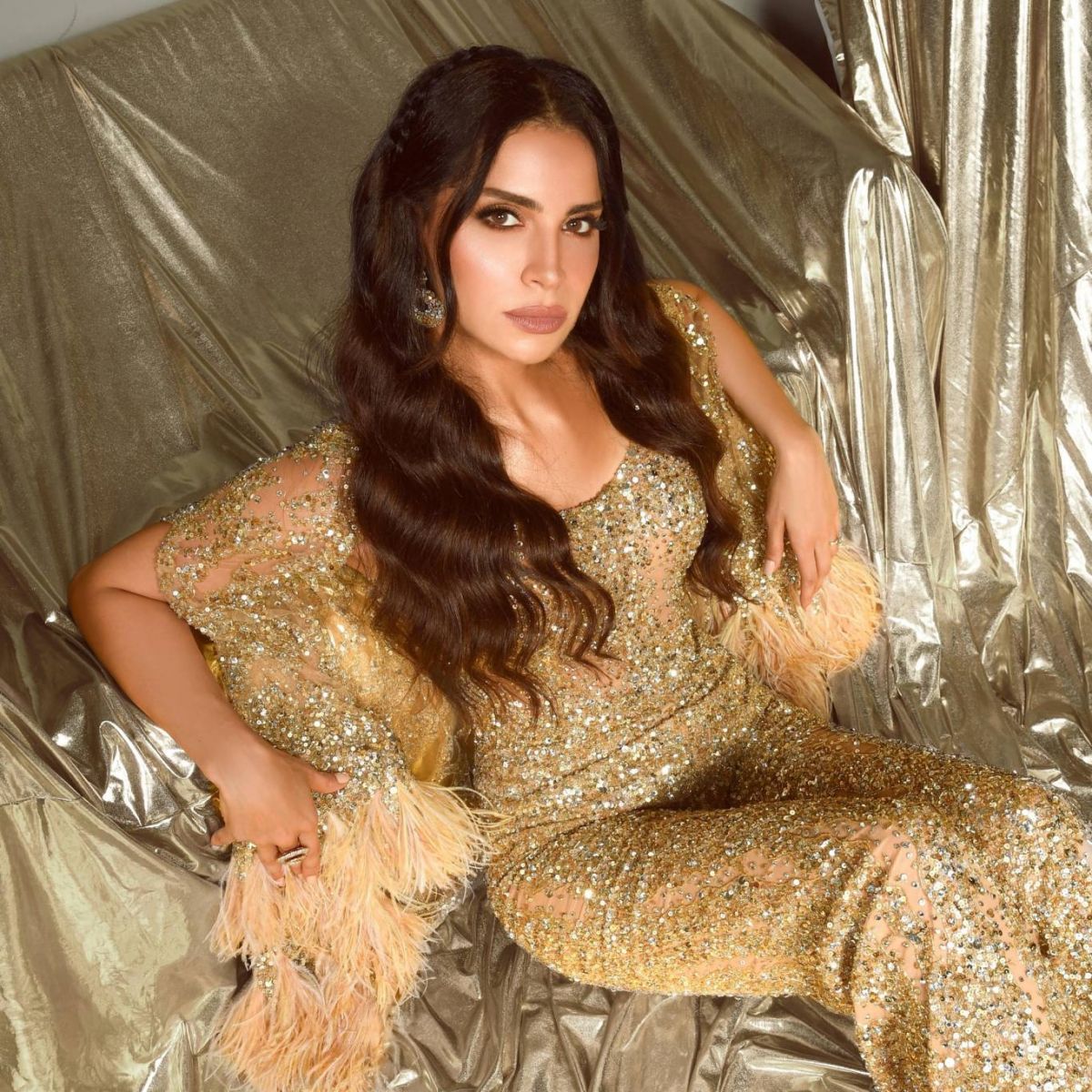 آمال ماهر في السعودية من جديد