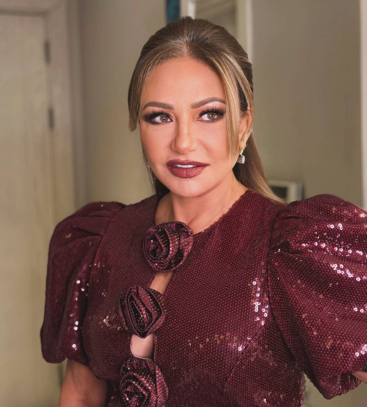 خاص لها - الشركة المنتجة لفيلم ليلى علوي تقاضي مغني مهرجانات