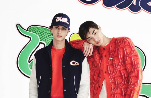 دار Dior تقدم تجربة مبتكرة مع الفنان Kaws