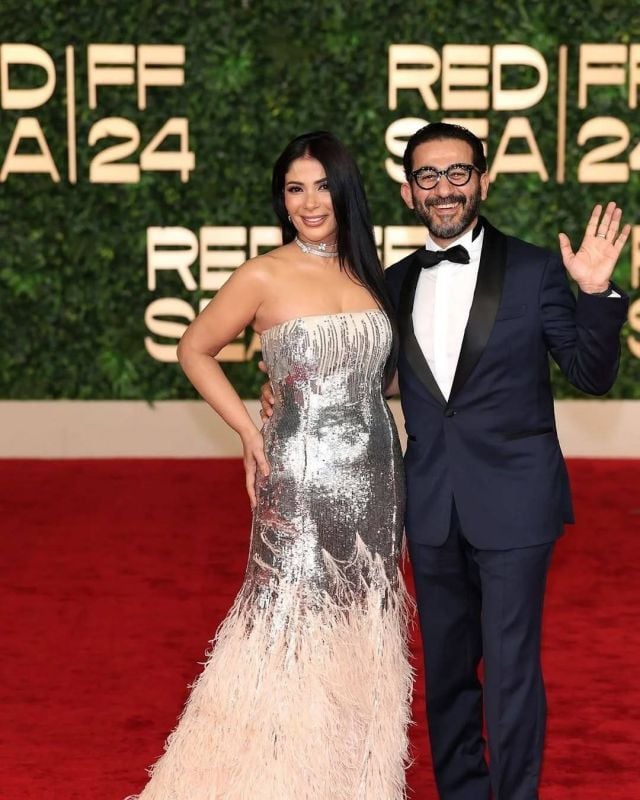 أحمد حلمي ومنى زكي