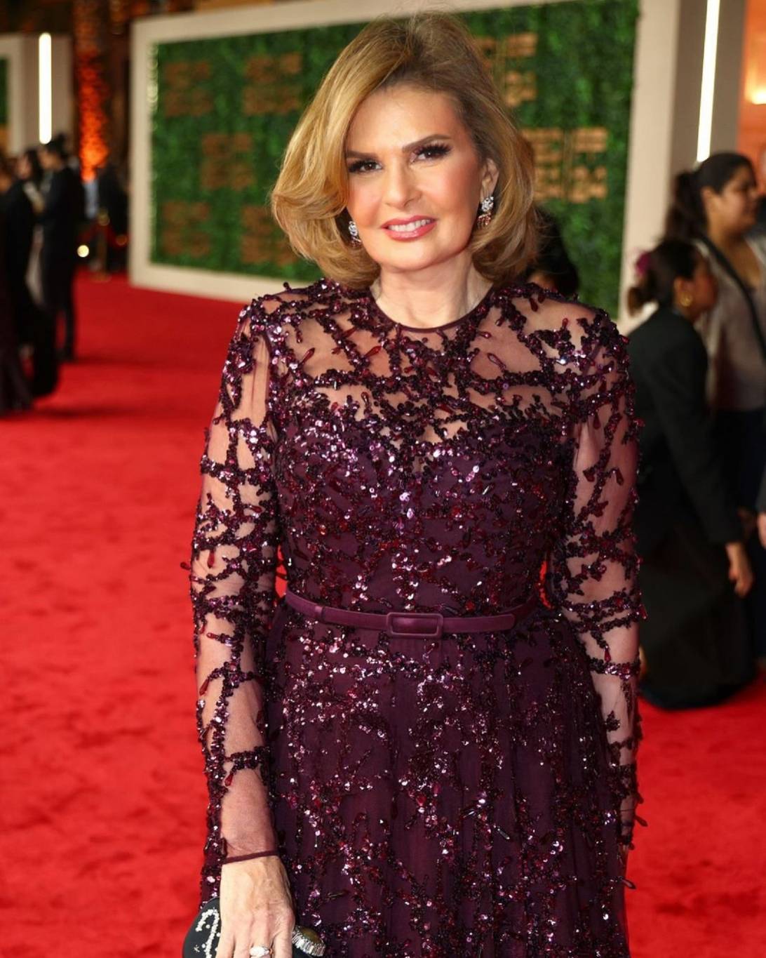 يسرا تردّ على تصريحات محمد سامي (فيديو)