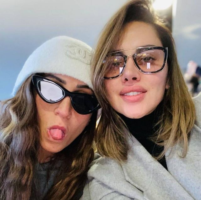 دينا الشربيني وياسمين رئيس