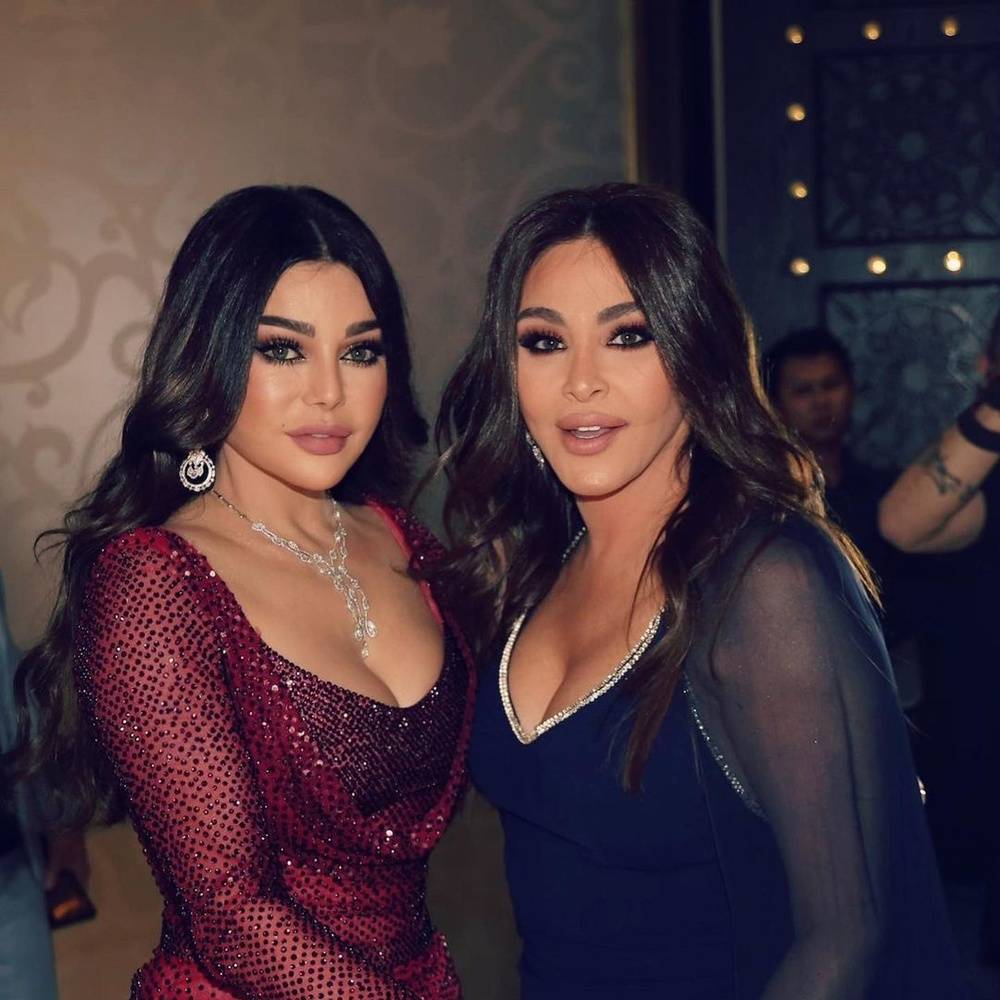 رسائل متبادَلة بين إليسا وهيفاء وهبي لأجل لبنان