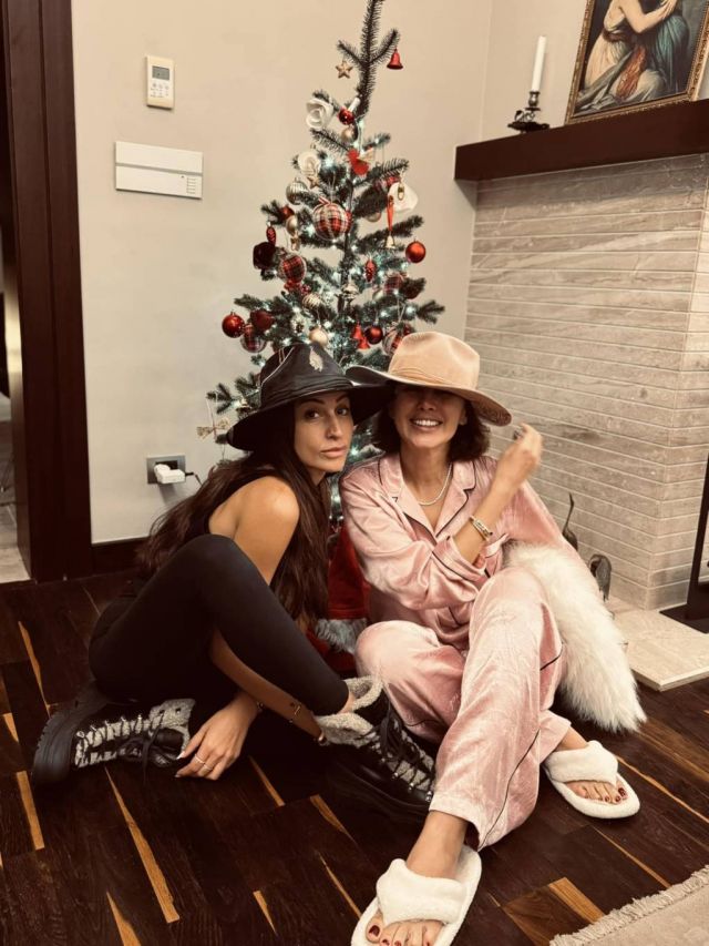 ياسمين رئيس ودينا الشربيني